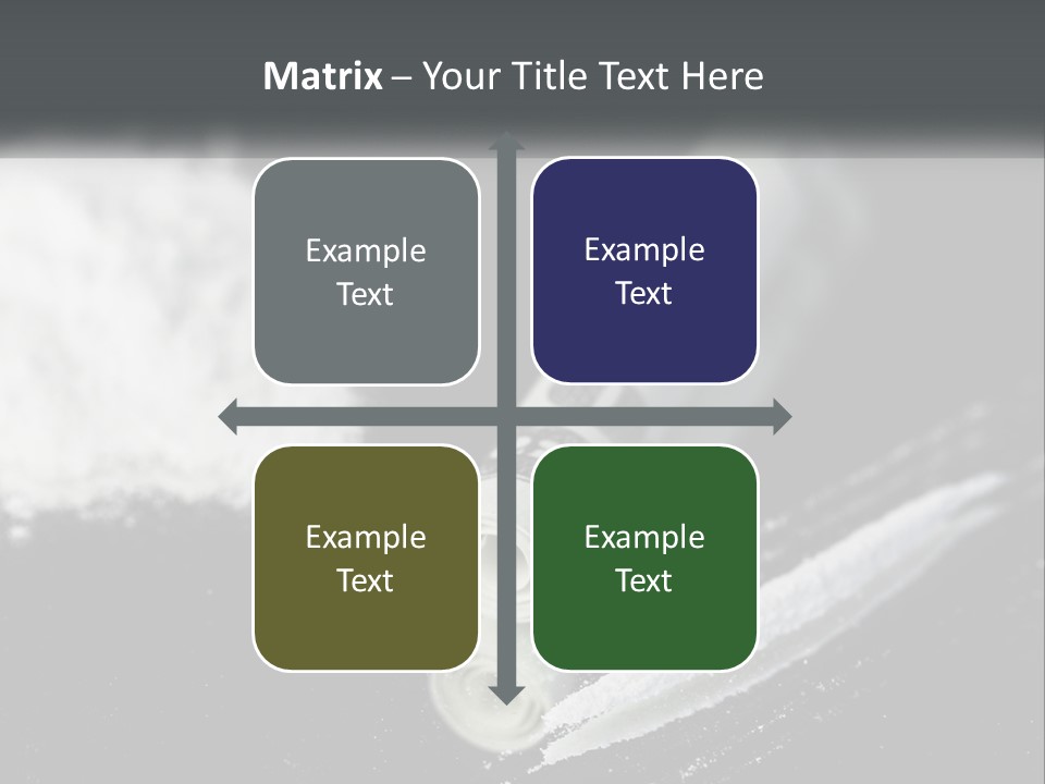 A Black And White Photo Of A Tube Of Toothpaste PowerPoint Template