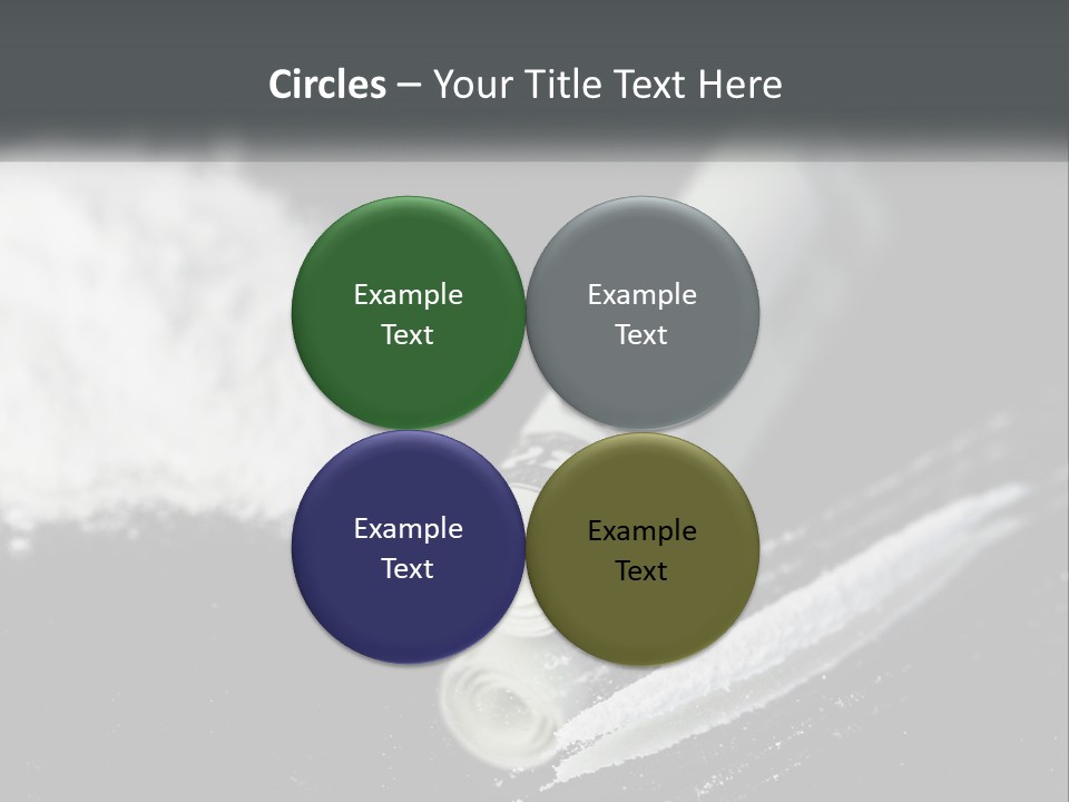 A Black And White Photo Of A Tube Of Toothpaste PowerPoint Template