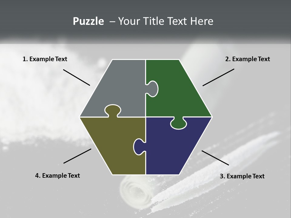 A Black And White Photo Of A Tube Of Toothpaste PowerPoint Template