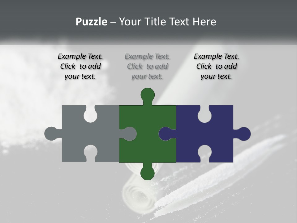 A Black And White Photo Of A Tube Of Toothpaste PowerPoint Template