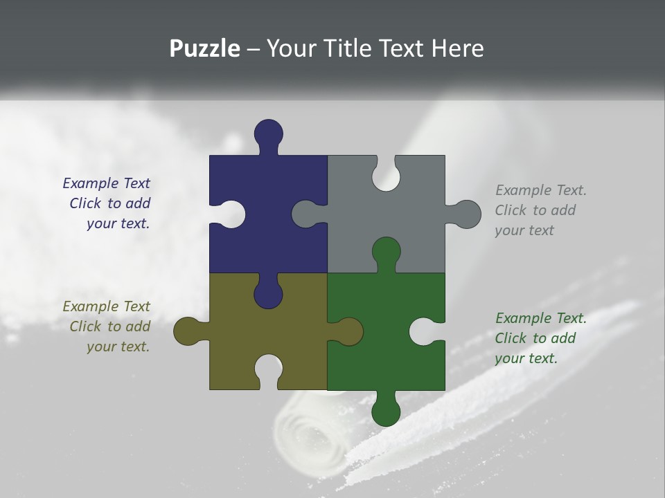 A Black And White Photo Of A Tube Of Toothpaste PowerPoint Template