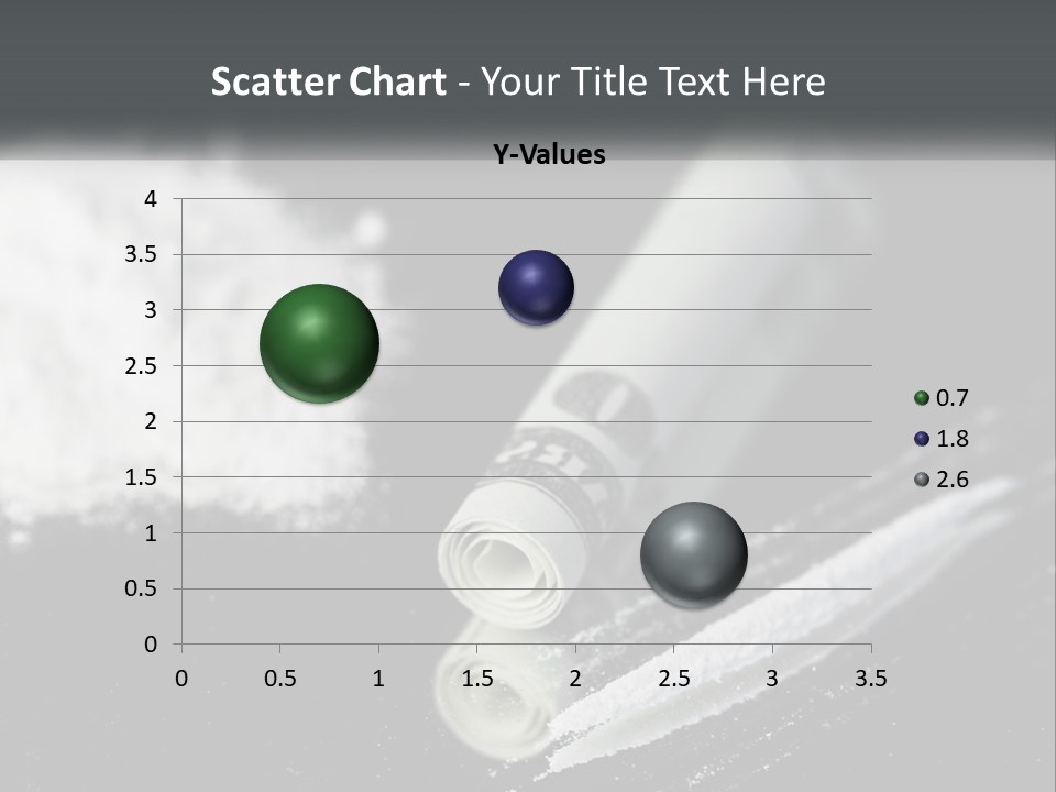 A Black And White Photo Of A Tube Of Toothpaste PowerPoint Template