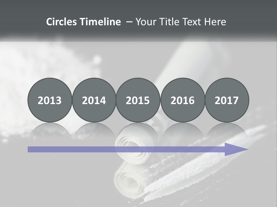 A Black And White Photo Of A Tube Of Toothpaste PowerPoint Template