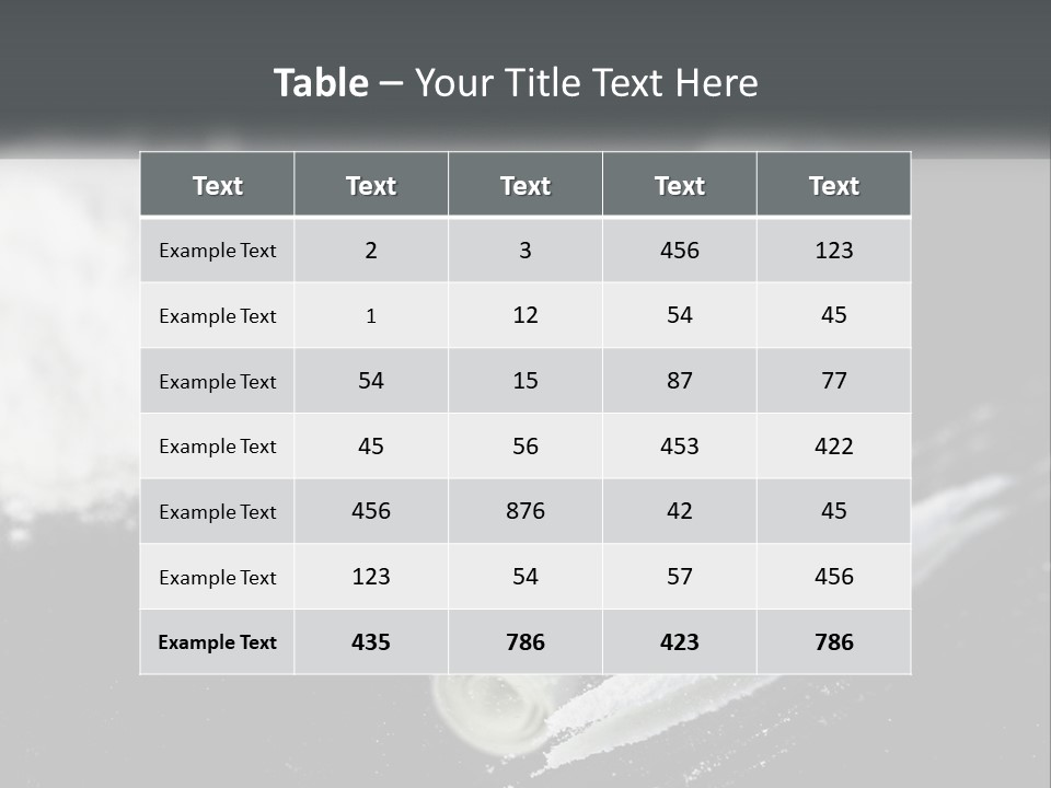 A Black And White Photo Of A Tube Of Toothpaste PowerPoint Template
