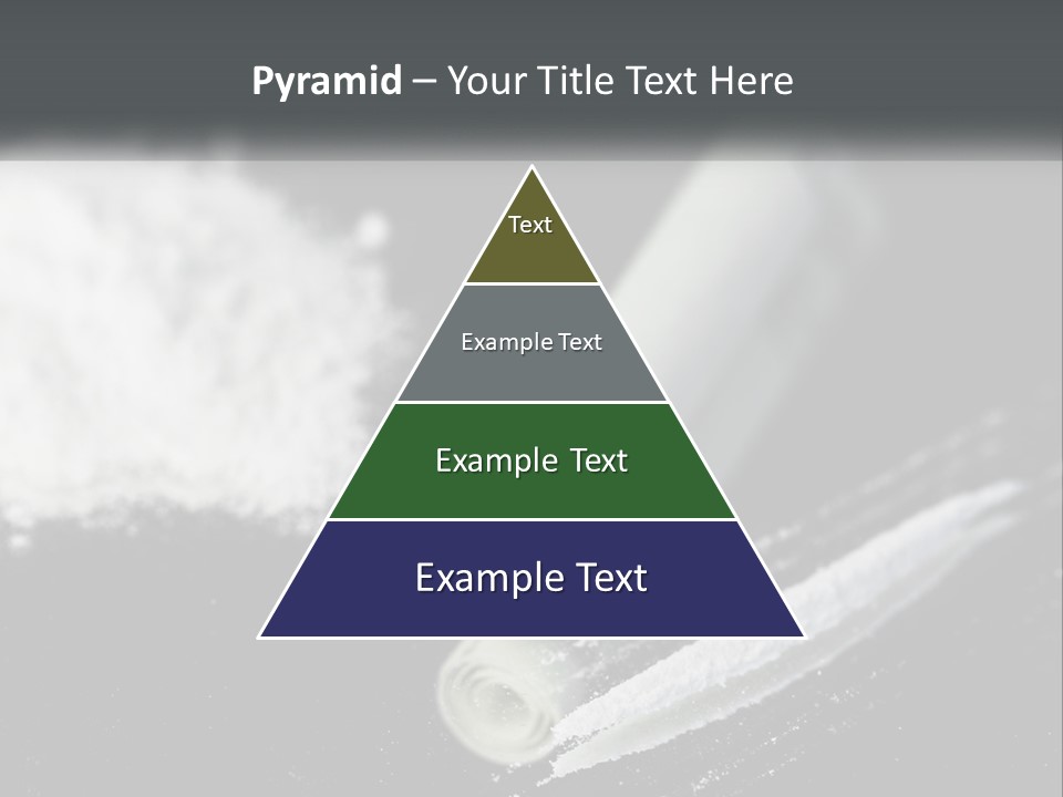 A Black And White Photo Of A Tube Of Toothpaste PowerPoint Template