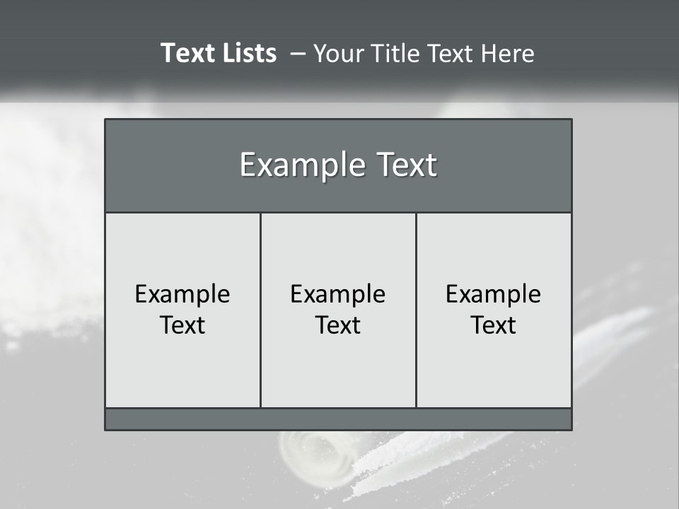 A Black And White Photo Of A Tube Of Toothpaste PowerPoint Template