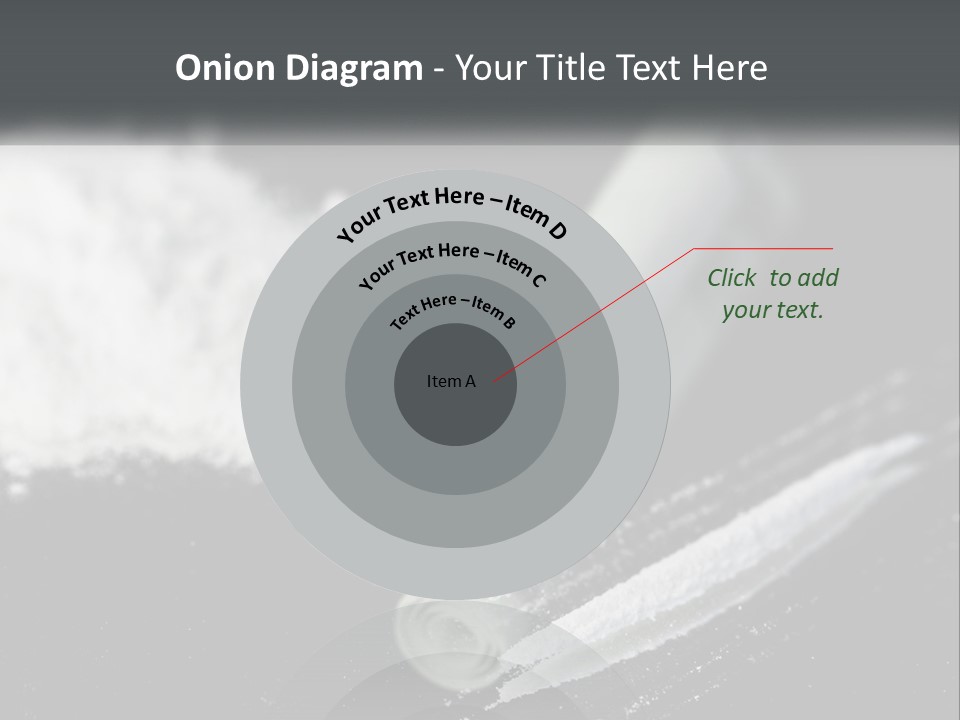 A Black And White Photo Of A Tube Of Toothpaste PowerPoint Template