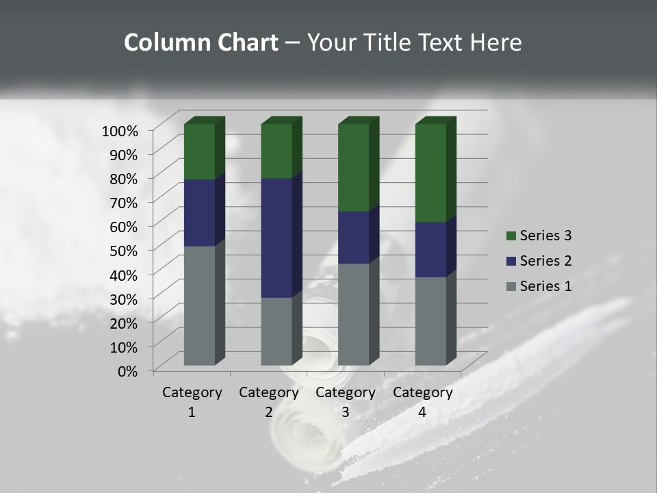 A Black And White Photo Of A Tube Of Toothpaste PowerPoint Template