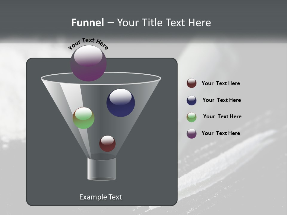 A Black And White Photo Of A Tube Of Toothpaste PowerPoint Template