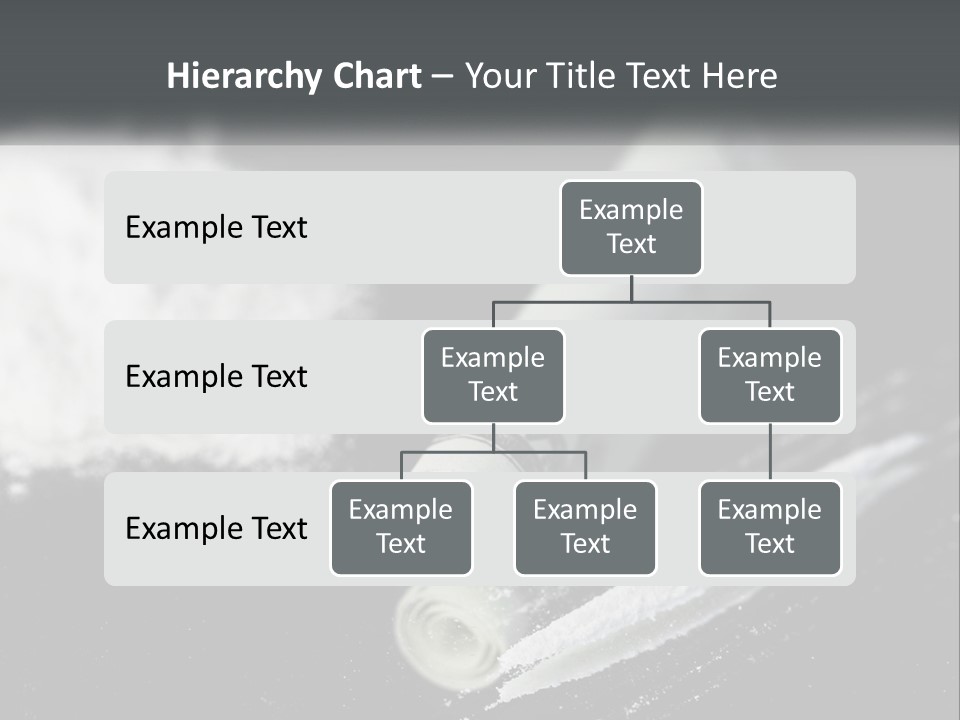 A Black And White Photo Of A Tube Of Toothpaste PowerPoint Template