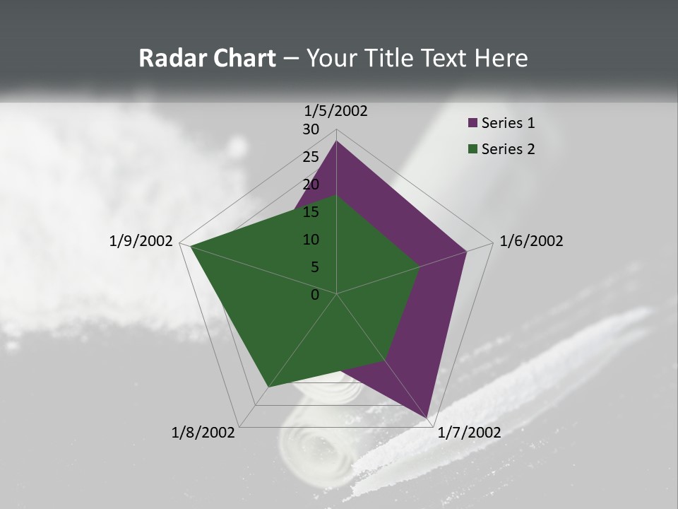 A Black And White Photo Of A Tube Of Toothpaste PowerPoint Template