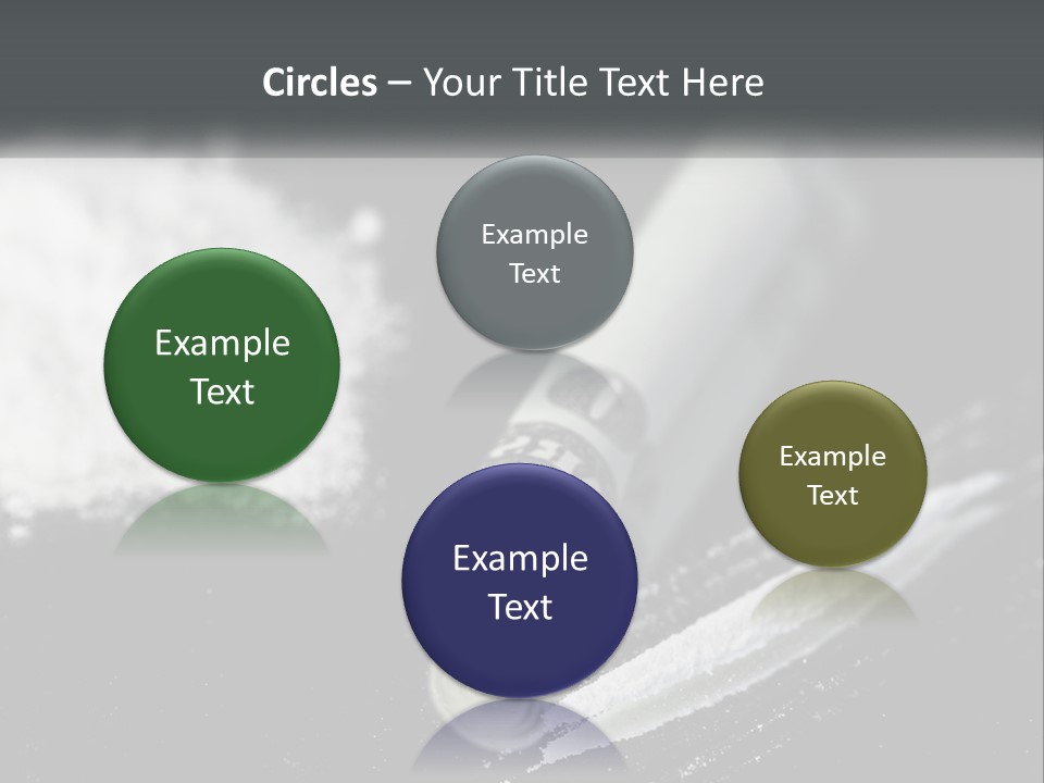 A Black And White Photo Of A Tube Of Toothpaste PowerPoint Template