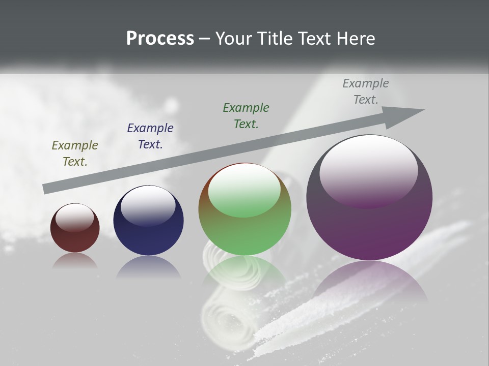 A Black And White Photo Of A Tube Of Toothpaste PowerPoint Template