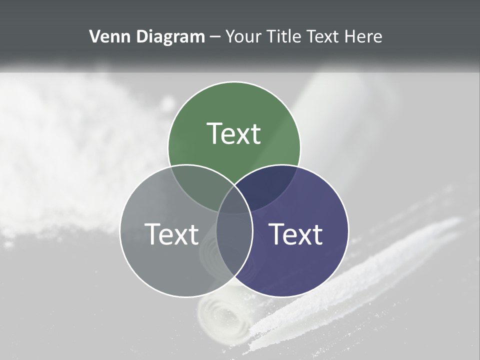 A Black And White Photo Of A Tube Of Toothpaste PowerPoint Template