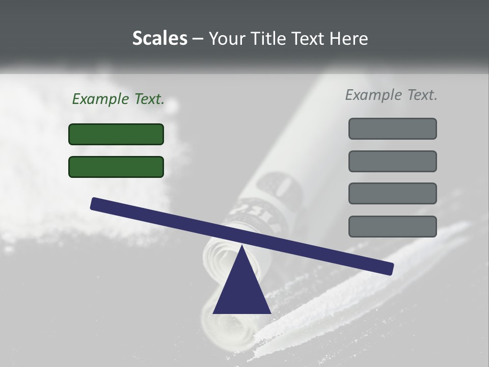 A Black And White Photo Of A Tube Of Toothpaste PowerPoint Template