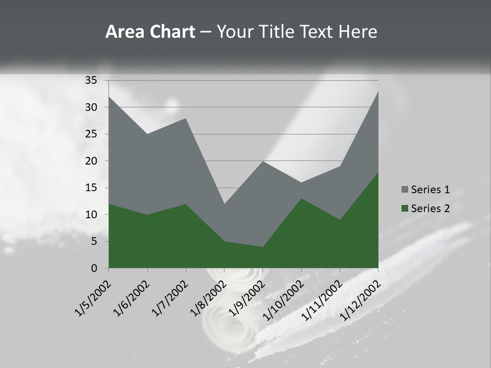 A Black And White Photo Of A Tube Of Toothpaste PowerPoint Template