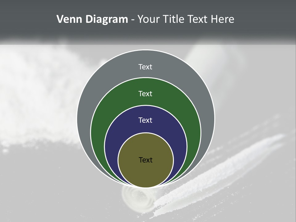 A Black And White Photo Of A Tube Of Toothpaste PowerPoint Template