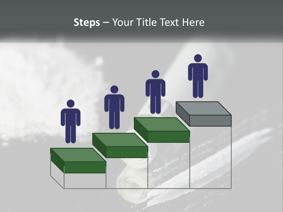 A Black And White Photo Of A Tube Of Toothpaste PowerPoint Template