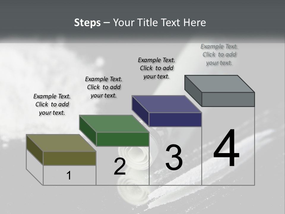 A Black And White Photo Of A Tube Of Toothpaste PowerPoint Template