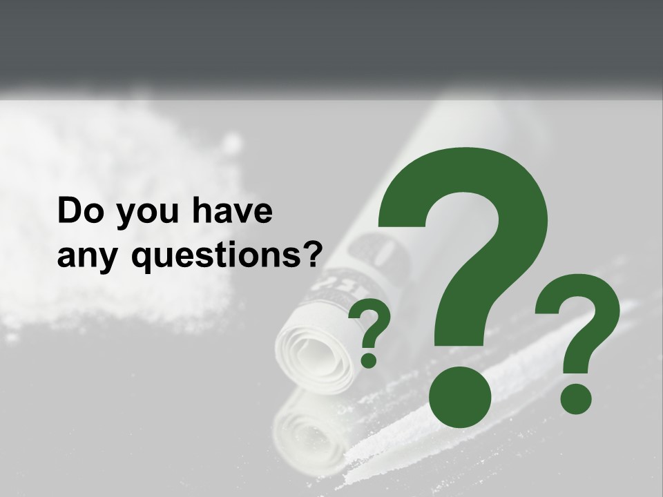 A Black And White Photo Of A Tube Of Toothpaste PowerPoint Template