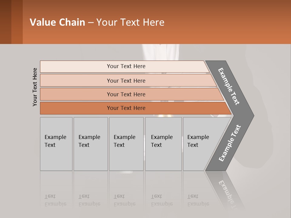 A Man In A Tuxedo Holding A Bell PowerPoint Template