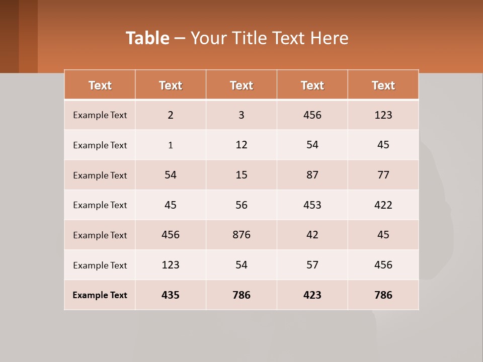 A Man In A Tuxedo Holding A Bell PowerPoint Template