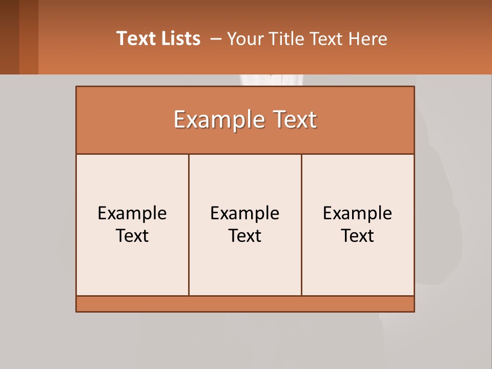 A Man In A Tuxedo Holding A Bell PowerPoint Template