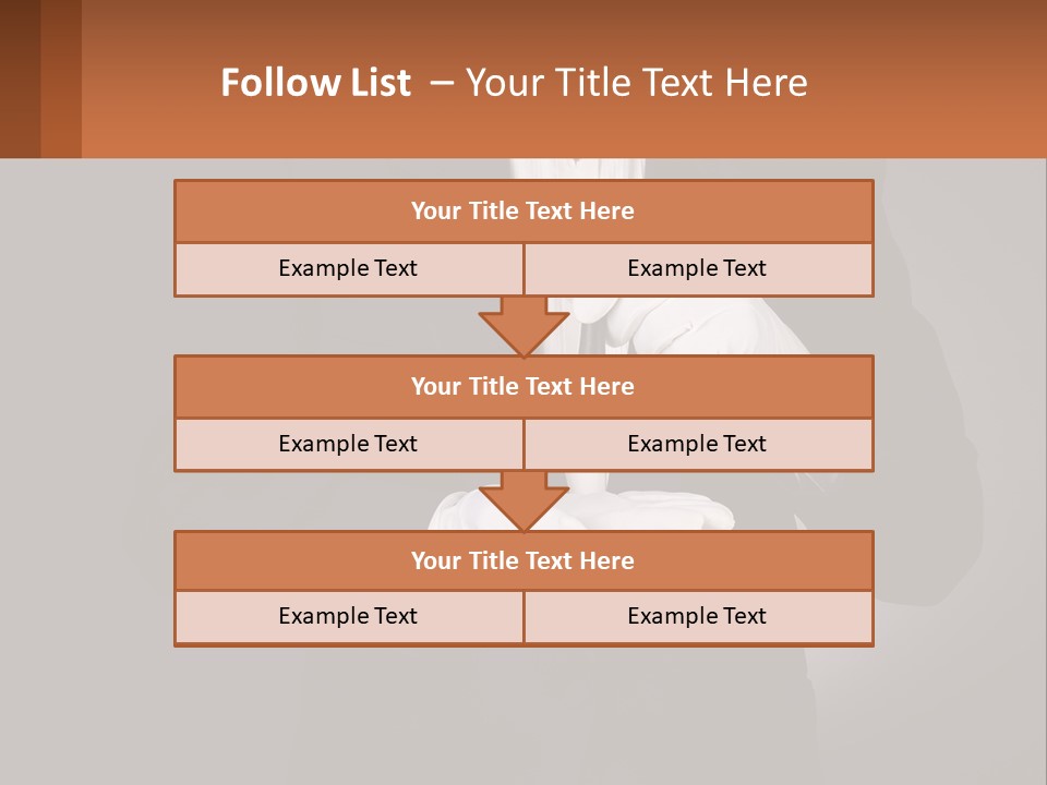 A Man In A Tuxedo Holding A Bell PowerPoint Template