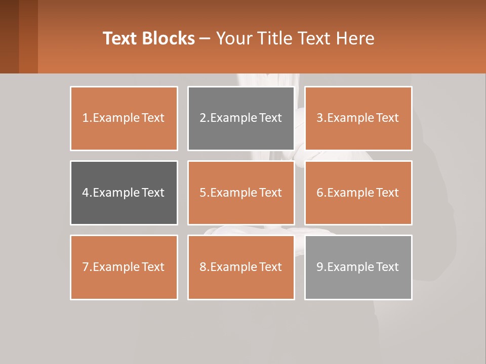 A Man In A Tuxedo Holding A Bell PowerPoint Template