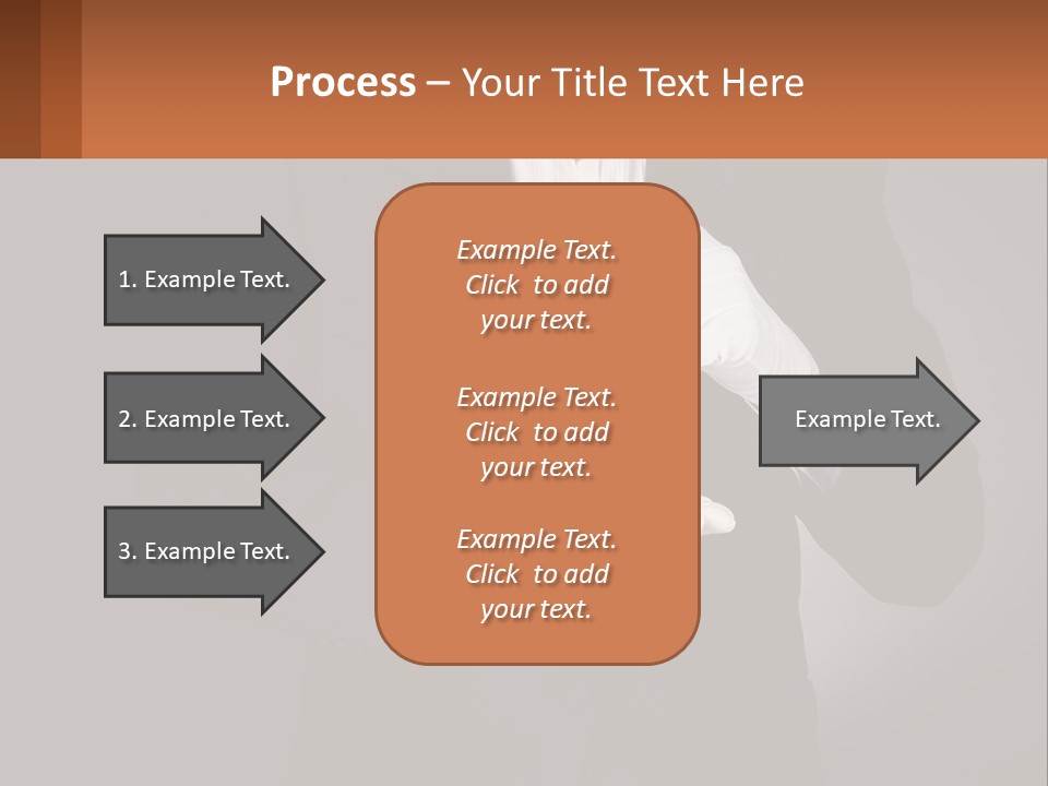A Man In A Tuxedo Holding A Bell PowerPoint Template
