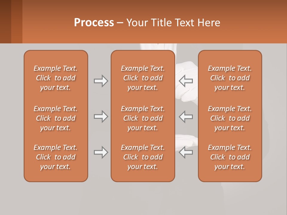 A Man In A Tuxedo Holding A Bell PowerPoint Template