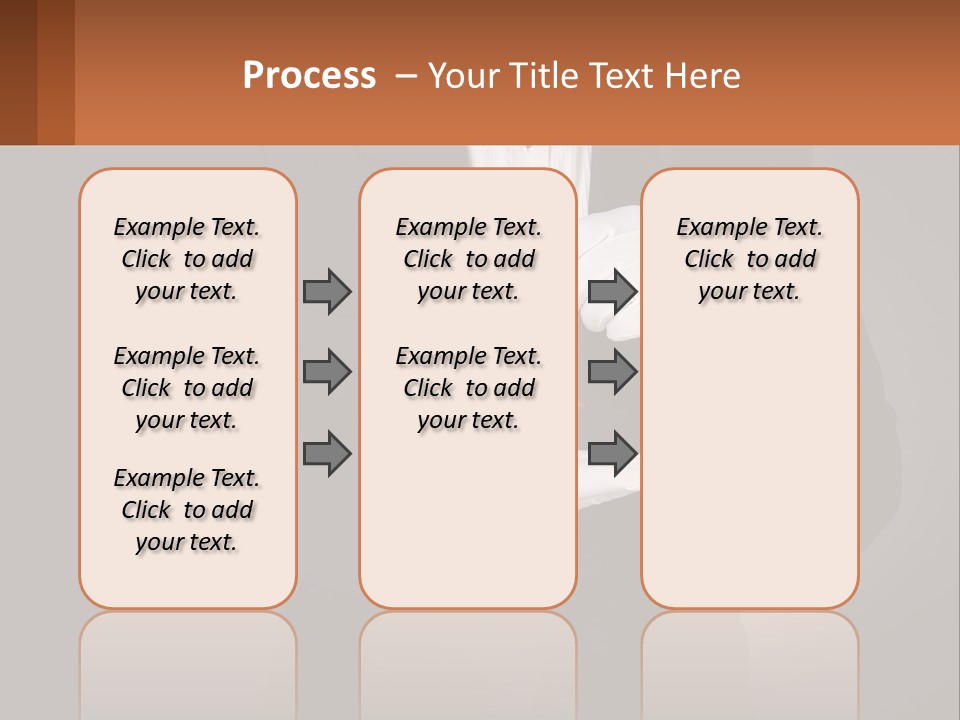 A Man In A Tuxedo Holding A Bell PowerPoint Template