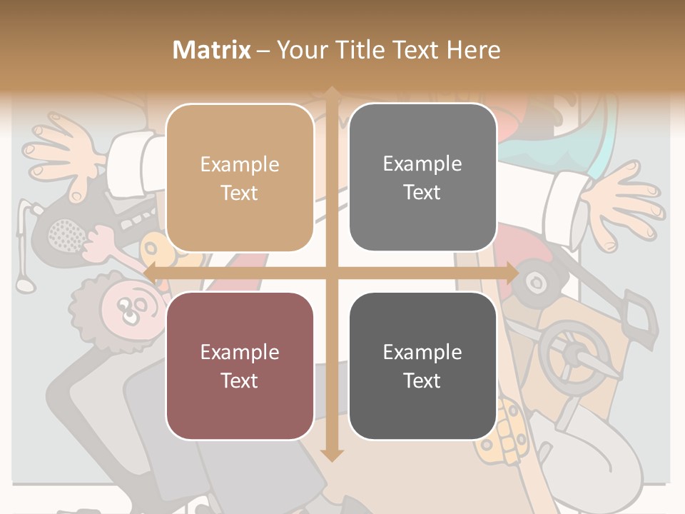 A Man In A Business Suit Is Climbing Up A Wall PowerPoint Template