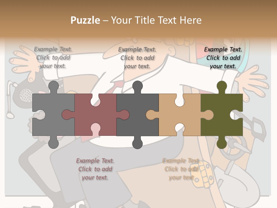 A Man In A Business Suit Is Climbing Up A Wall PowerPoint Template