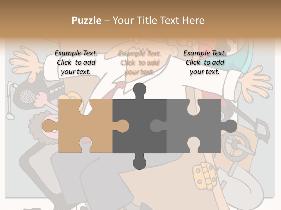 A Man In A Business Suit Is Climbing Up A Wall PowerPoint Template