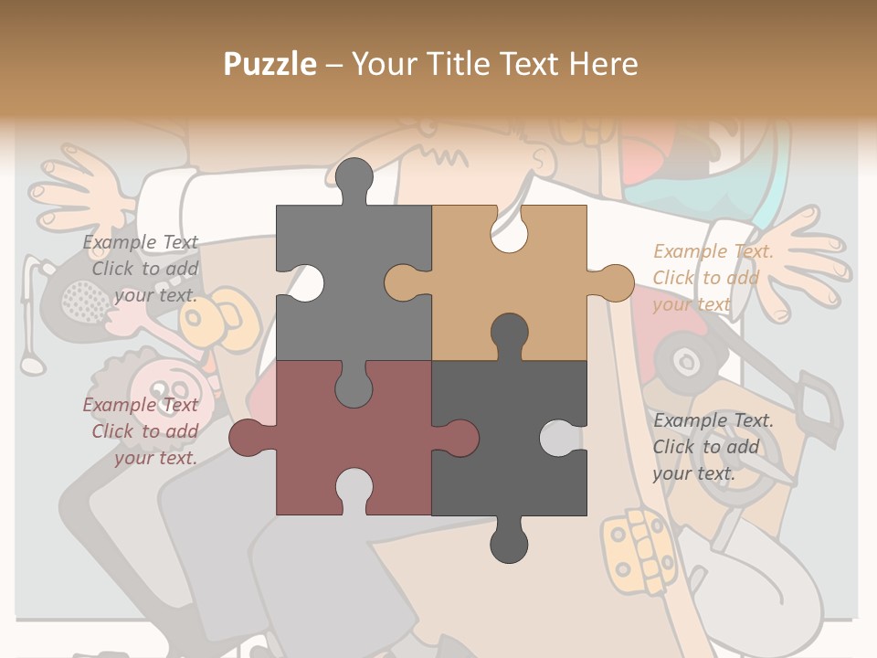 A Man In A Business Suit Is Climbing Up A Wall PowerPoint Template