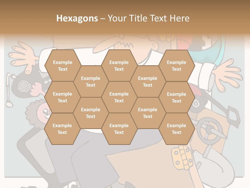 A Man In A Business Suit Is Climbing Up A Wall PowerPoint Template