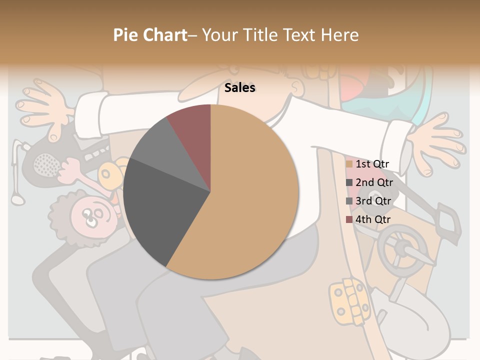 A Man In A Business Suit Is Climbing Up A Wall PowerPoint Template