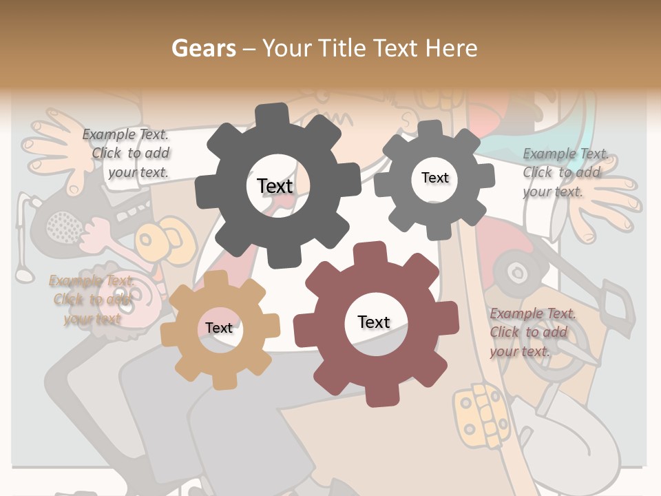 A Man In A Business Suit Is Climbing Up A Wall PowerPoint Template