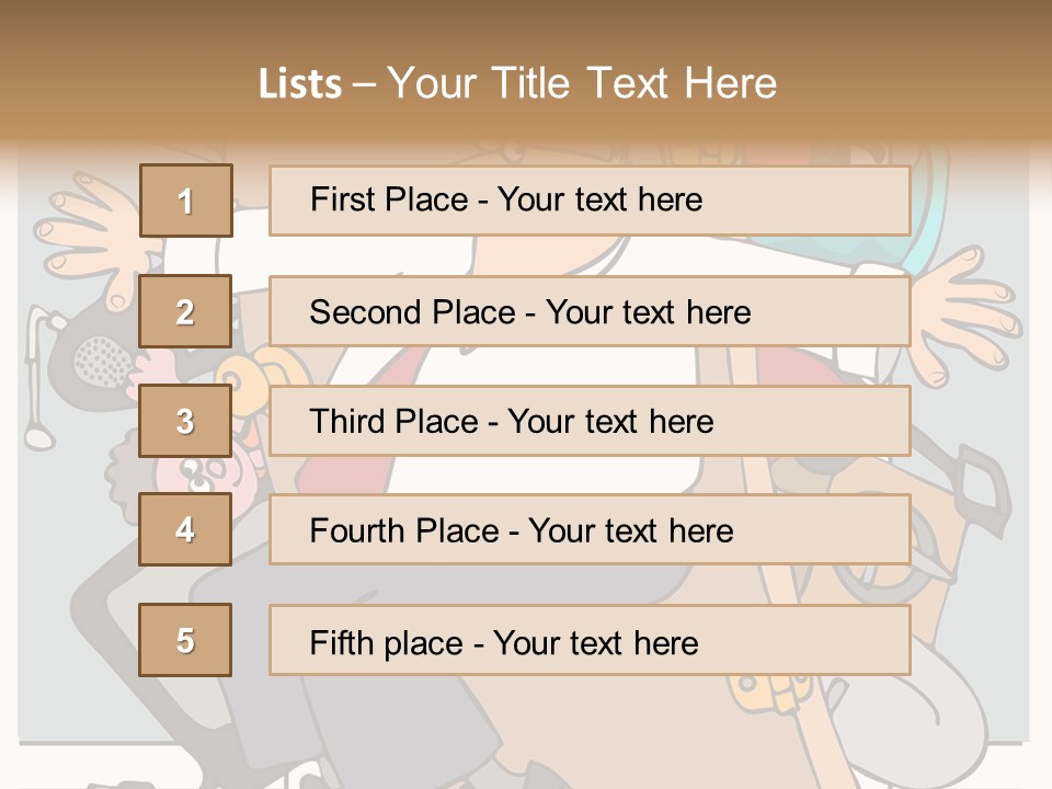 A Man In A Business Suit Is Climbing Up A Wall PowerPoint Template