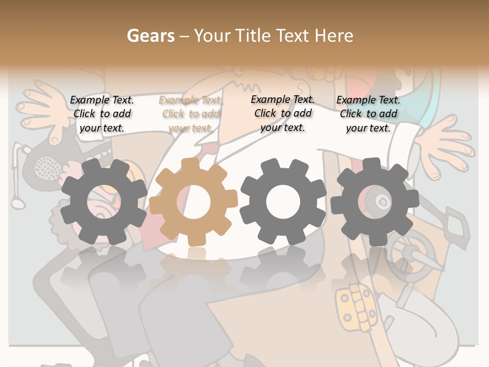 A Man In A Business Suit Is Climbing Up A Wall PowerPoint Template