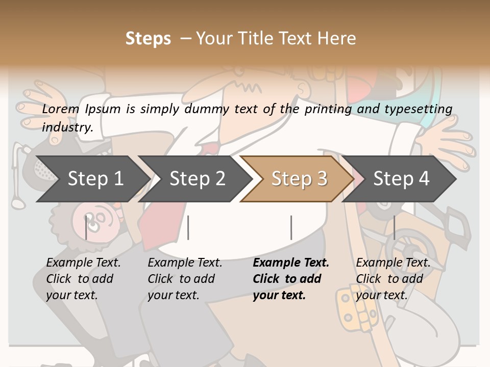 A Man In A Business Suit Is Climbing Up A Wall PowerPoint Template