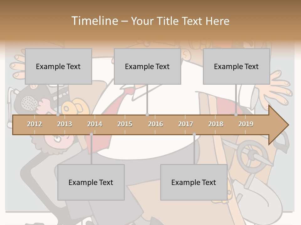 A Man In A Business Suit Is Climbing Up A Wall PowerPoint Template