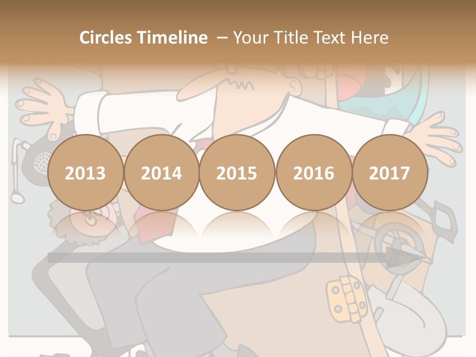 A Man In A Business Suit Is Climbing Up A Wall PowerPoint Template