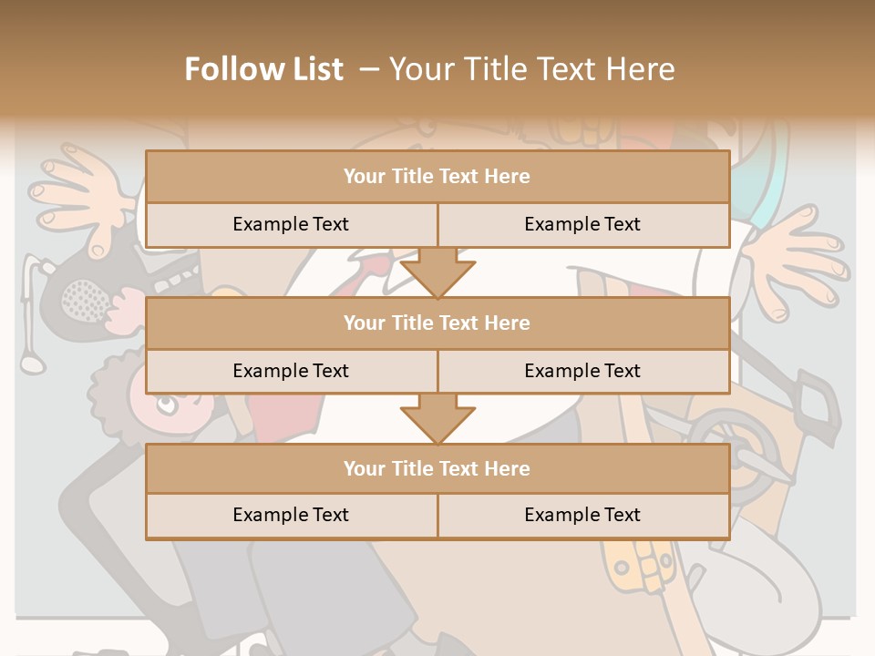 A Man In A Business Suit Is Climbing Up A Wall PowerPoint Template