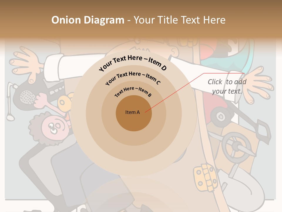 A Man In A Business Suit Is Climbing Up A Wall PowerPoint Template