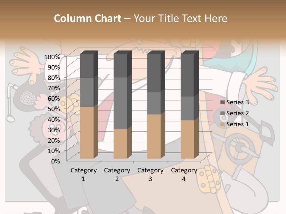 A Man In A Business Suit Is Climbing Up A Wall PowerPoint Template