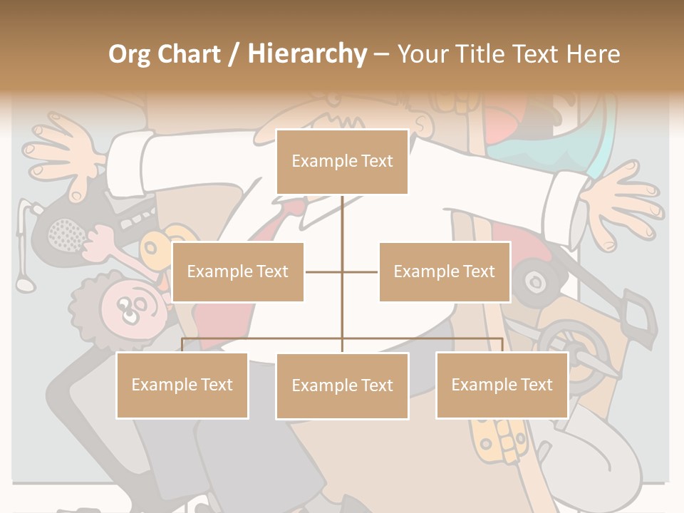A Man In A Business Suit Is Climbing Up A Wall PowerPoint Template