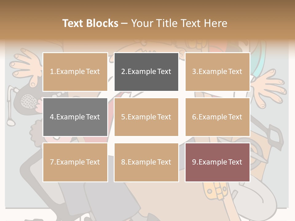 A Man In A Business Suit Is Climbing Up A Wall PowerPoint Template