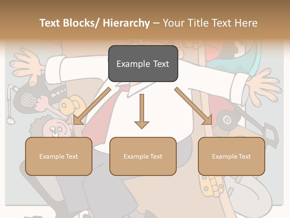 A Man In A Business Suit Is Climbing Up A Wall PowerPoint Template